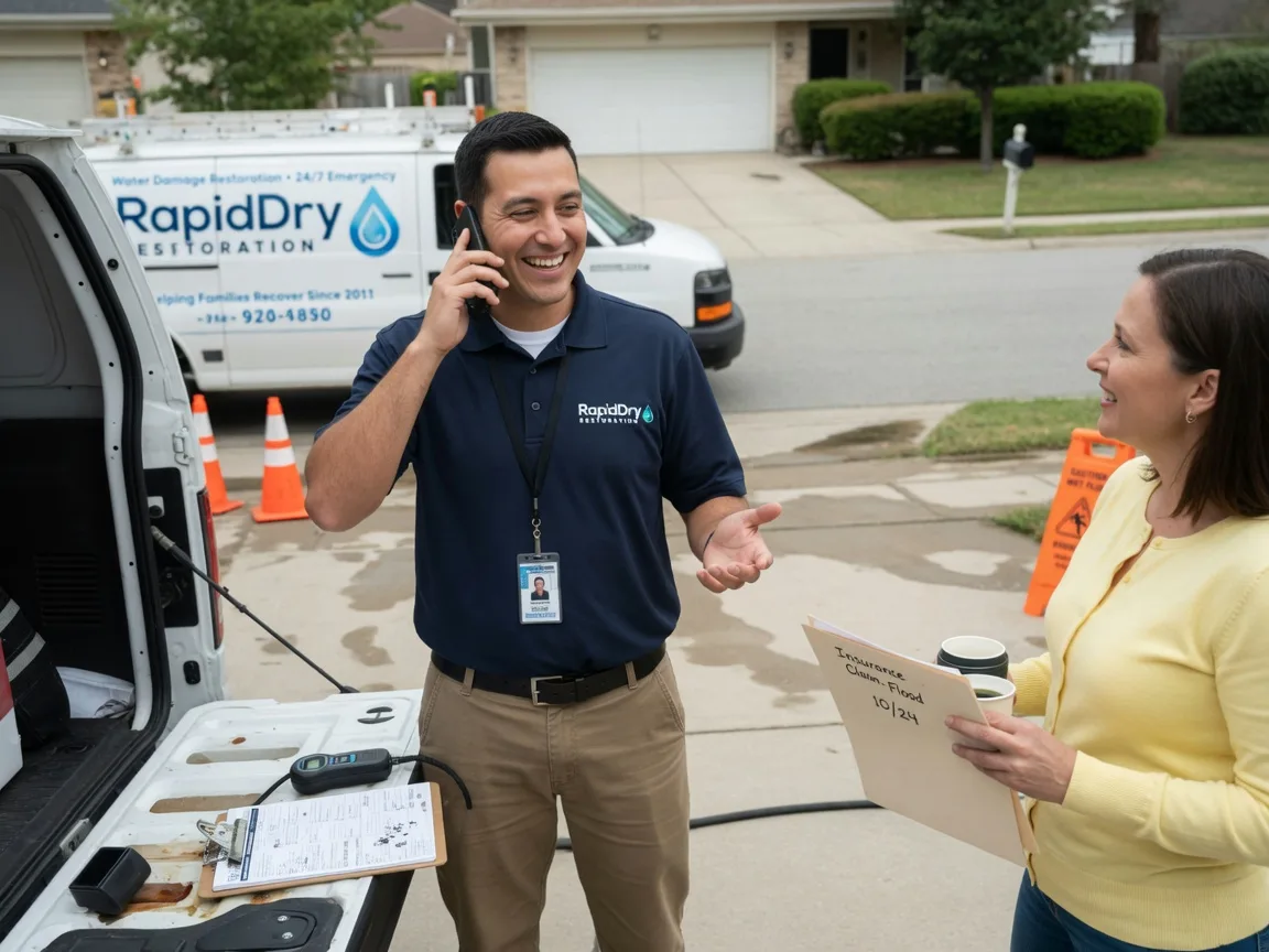 Water Damage Restoration Letart, WV FAQs